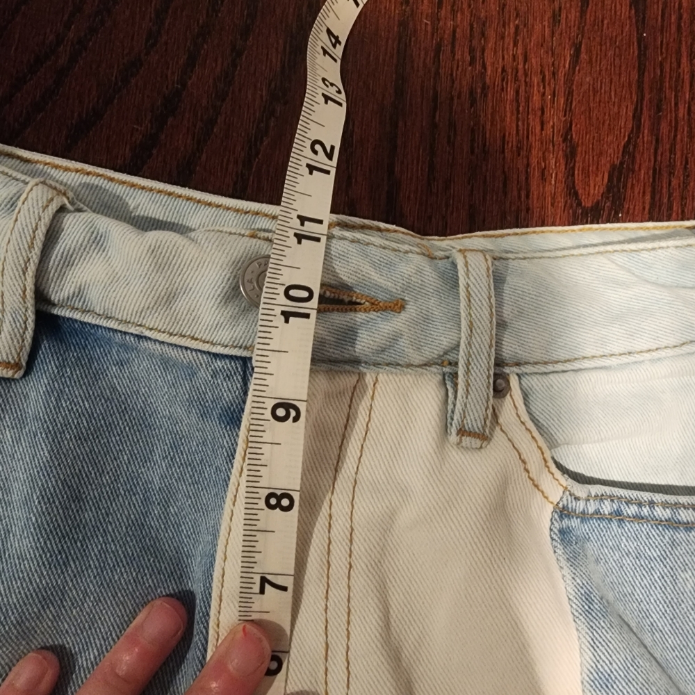 Pacsun Mom Jeans Patchwork - image 8